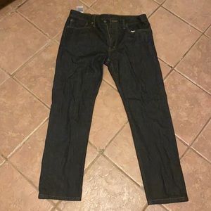 Levi 502 36x32 Dark Blue Jeans